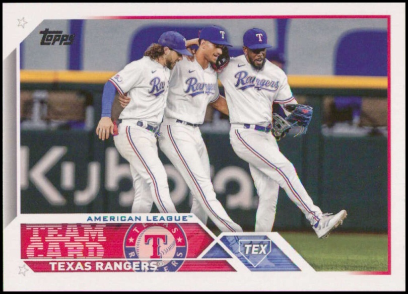 292 Texas Rangers
